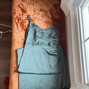 Birdy Grey eucalyptus Green bridesmaid Dress